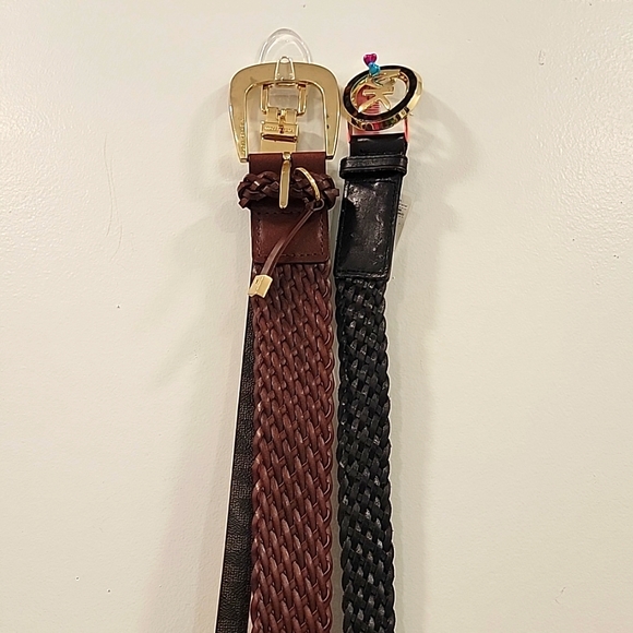 HP Bundle Michael Kors signature ladies belts all three - Picture 5 of 17